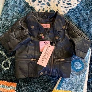Nwt urban republic leather jacket 24m